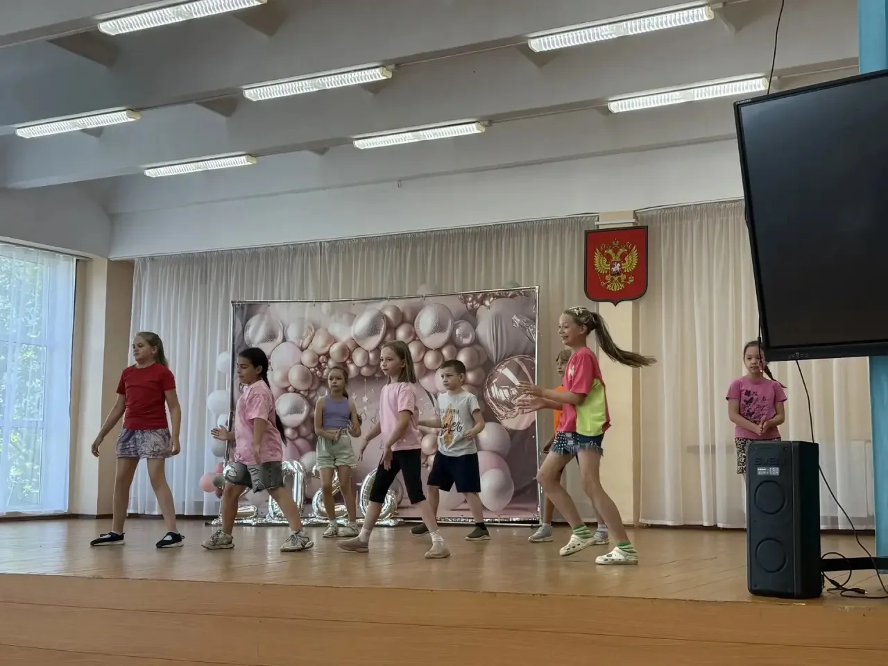✨Вчерашний день в лагере выдался невероятно ярким и насыщенным! Главным событием, конечно же, стал т