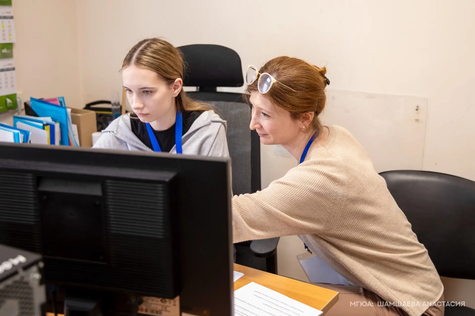 📖 Студенты Первого по праву приняли участие в работе Библиотеки  26 мая в Университете имени О.Е. Ку
