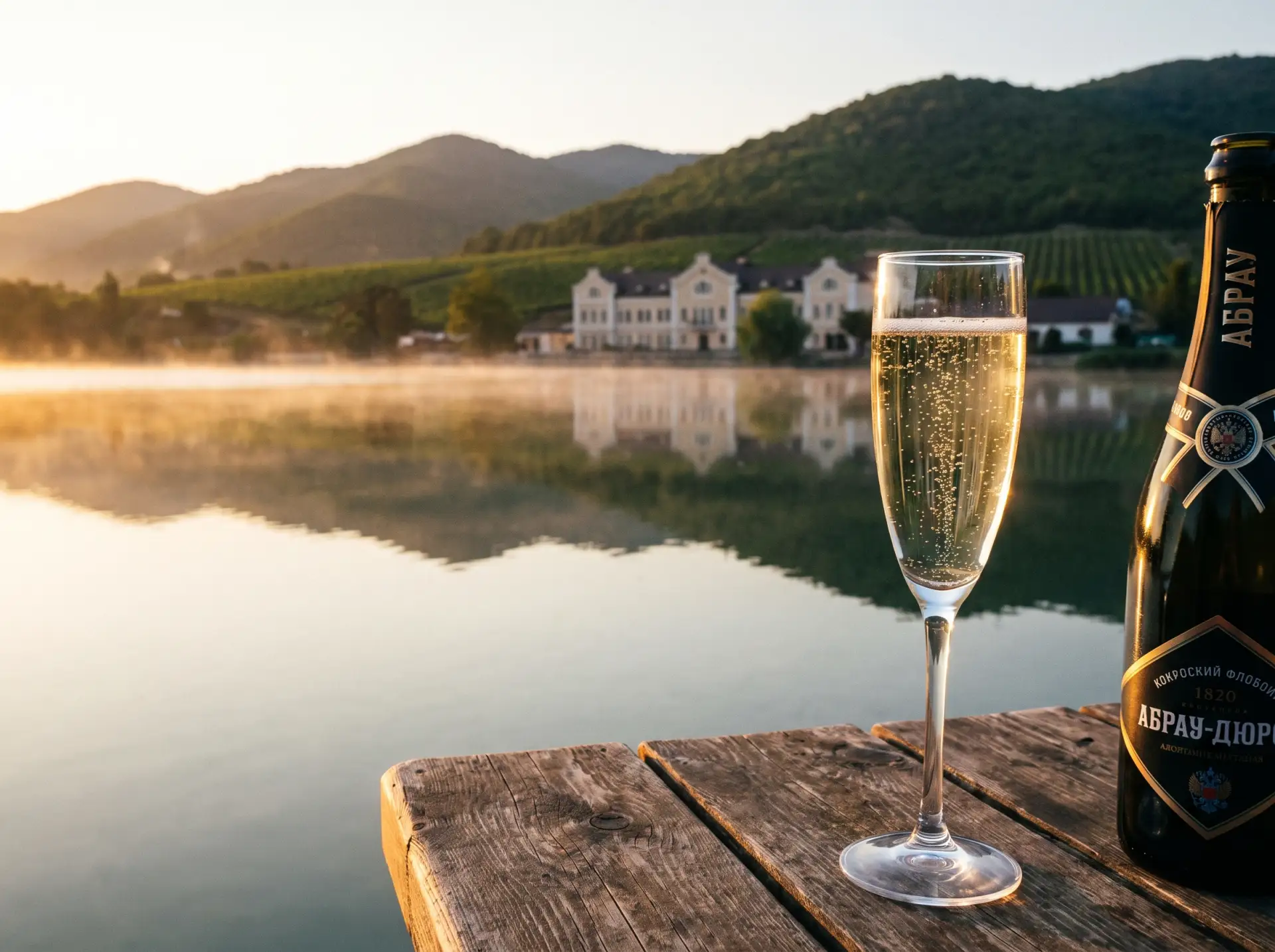 🥂 Абрау‑Дюрсо: шампанское рекой — и это не преувеличение! 😍