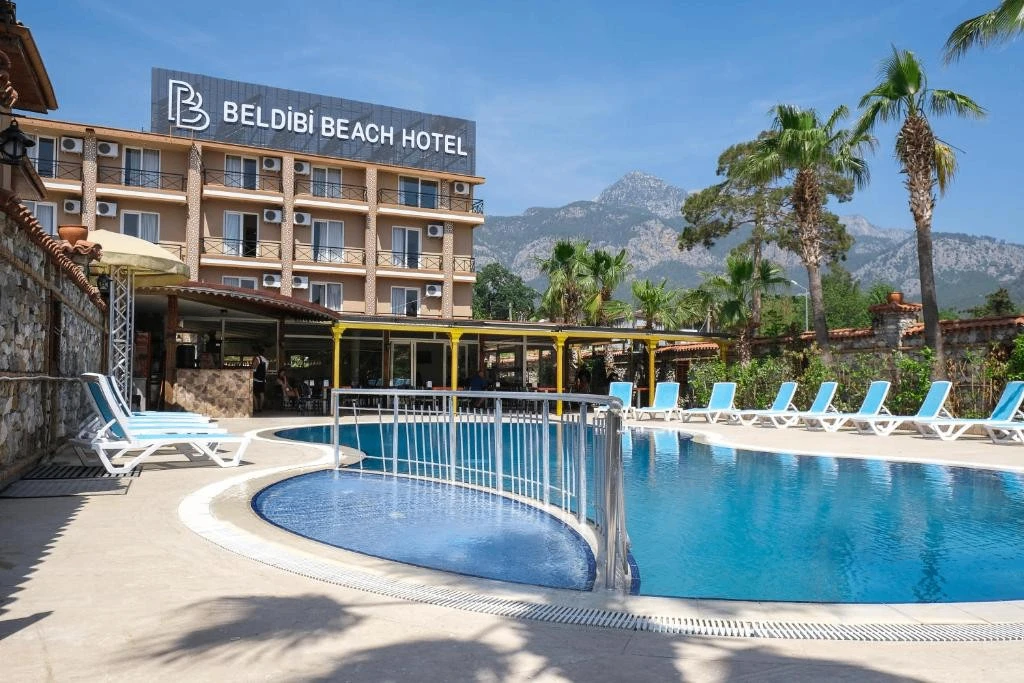 🏠 Beldibi beach hotel 4⭐️✈️ Турция, Кемер, из Москвы
