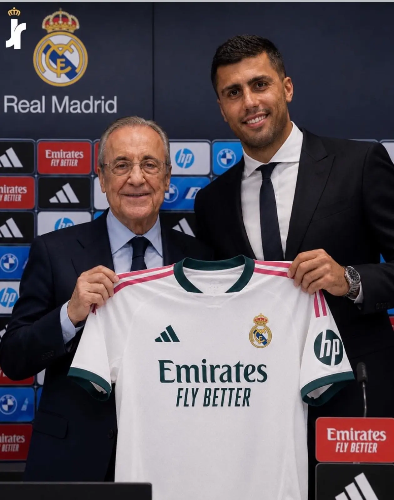 🇪🇸 Marca: Флорентино Перес теперь дал зеленый свет для трансфера Родри. Флорентино Перес пообещал 