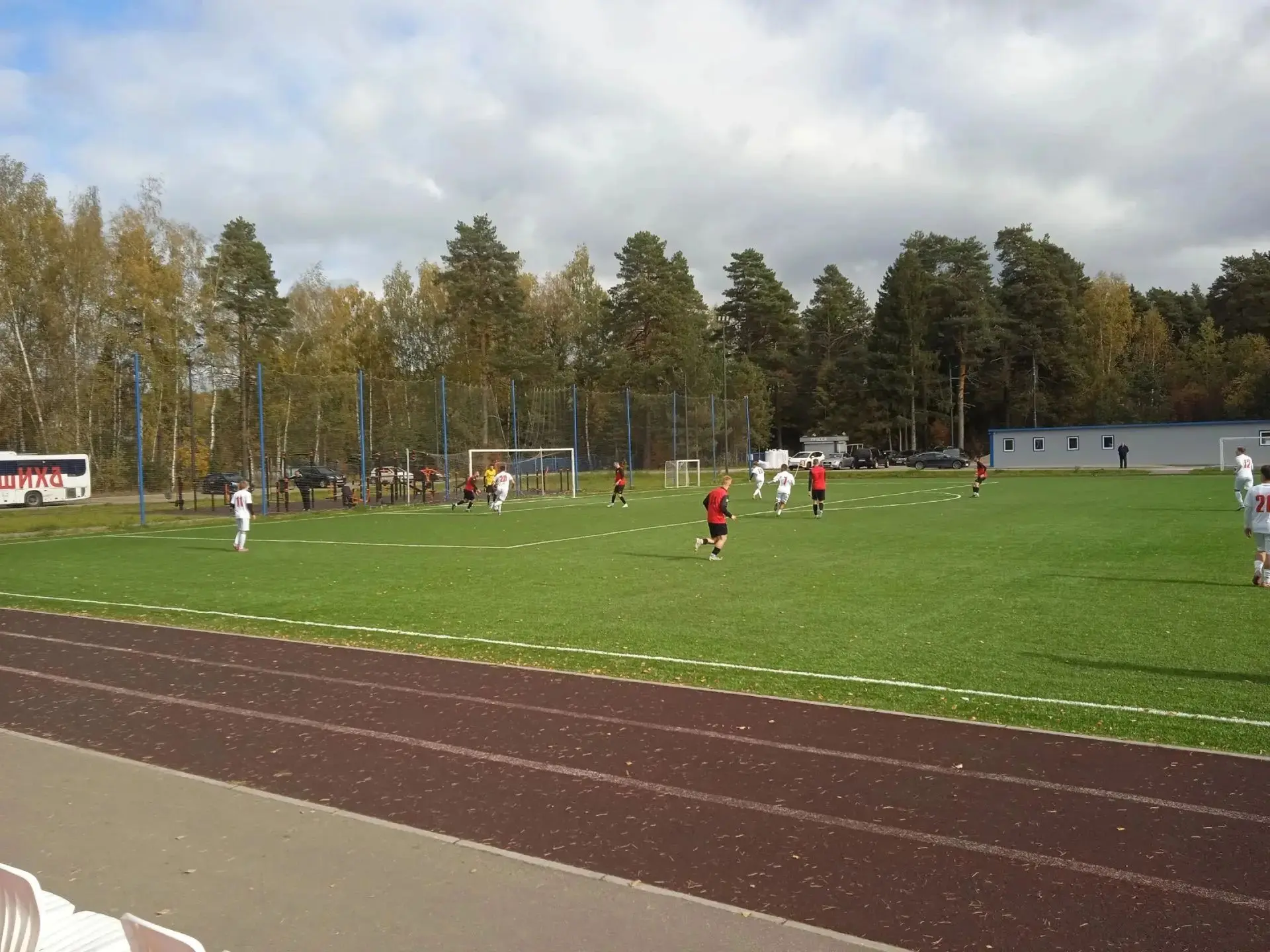 Разгромная победа «Метеора»! ⚽️