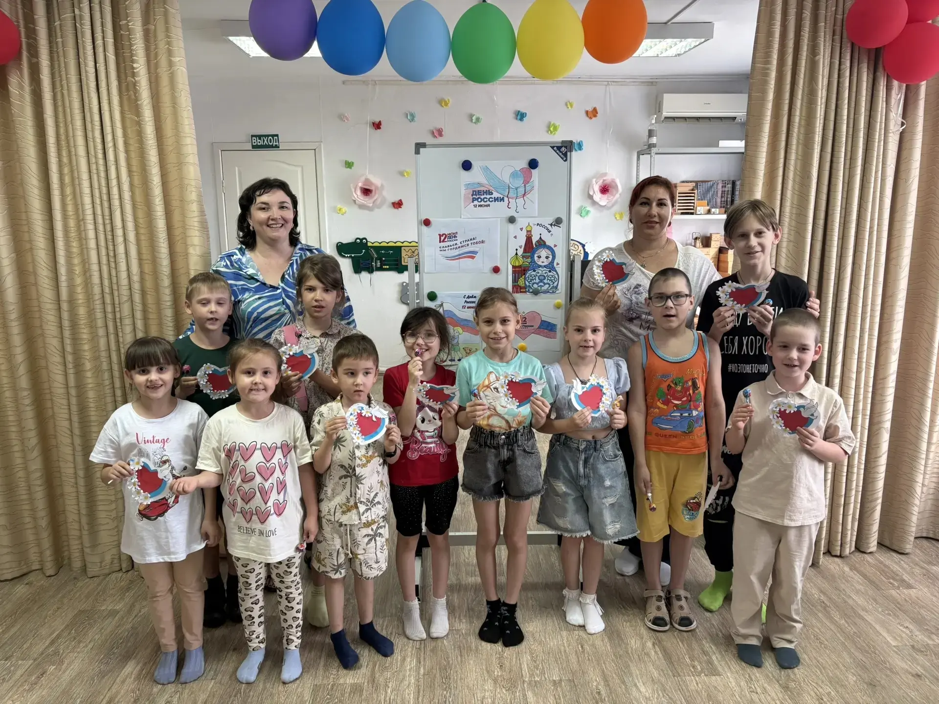 ВСЕ ЭТО РОДИНОЙ ЗОВЁТСЯ!
🇷🇺15.06.2026 в реабилитационном отделении для детей и подростков с ограни