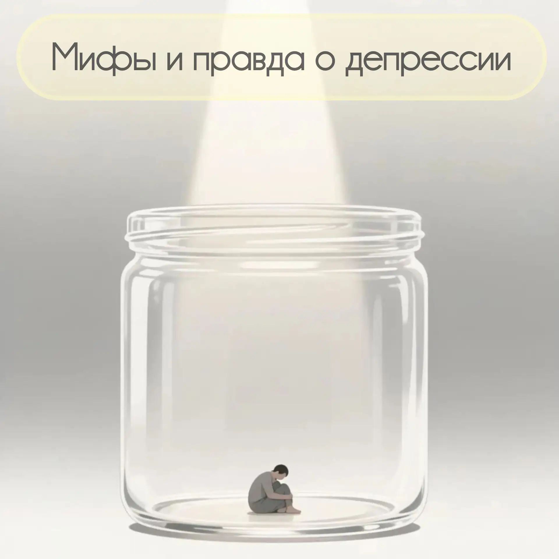 МИФЫ О ДЕПРЕССИИ: ЧТО НА САМОМ ДЕЛЕ?
