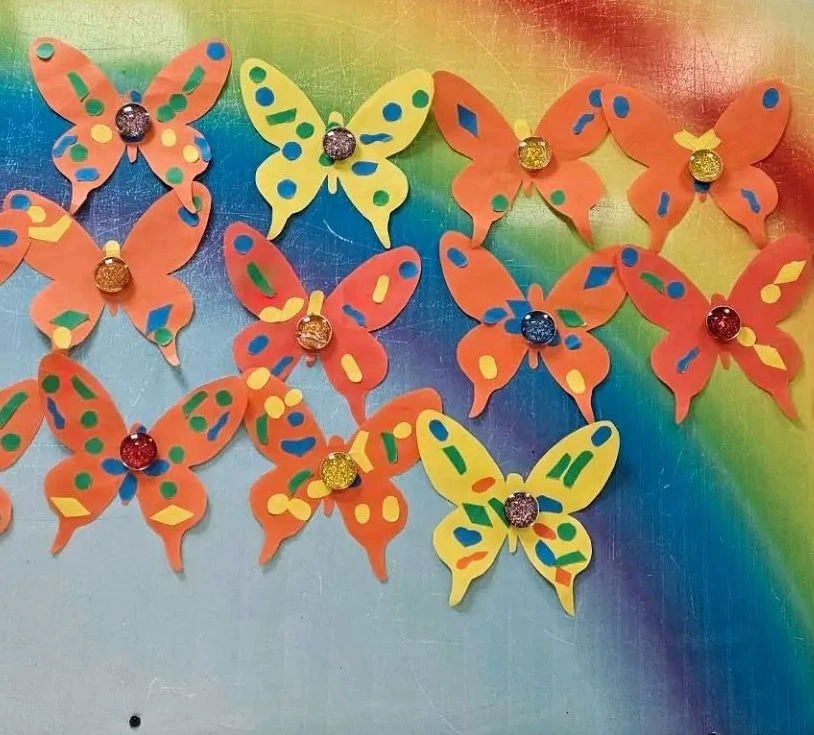 Нарядная бабочка: творчество детей в аппликации 🦋
В МБОУ СОШ №6 ДО29/1 с детьми младшей группы№22 б