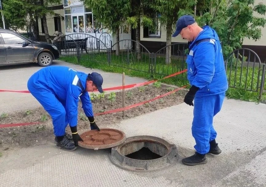 Из системы водоотведения р.п.Голышманово извлекли 30 килограмм влажных салфеток

🚚 На улице Комсомо