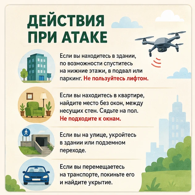 Безопасность без паники ️