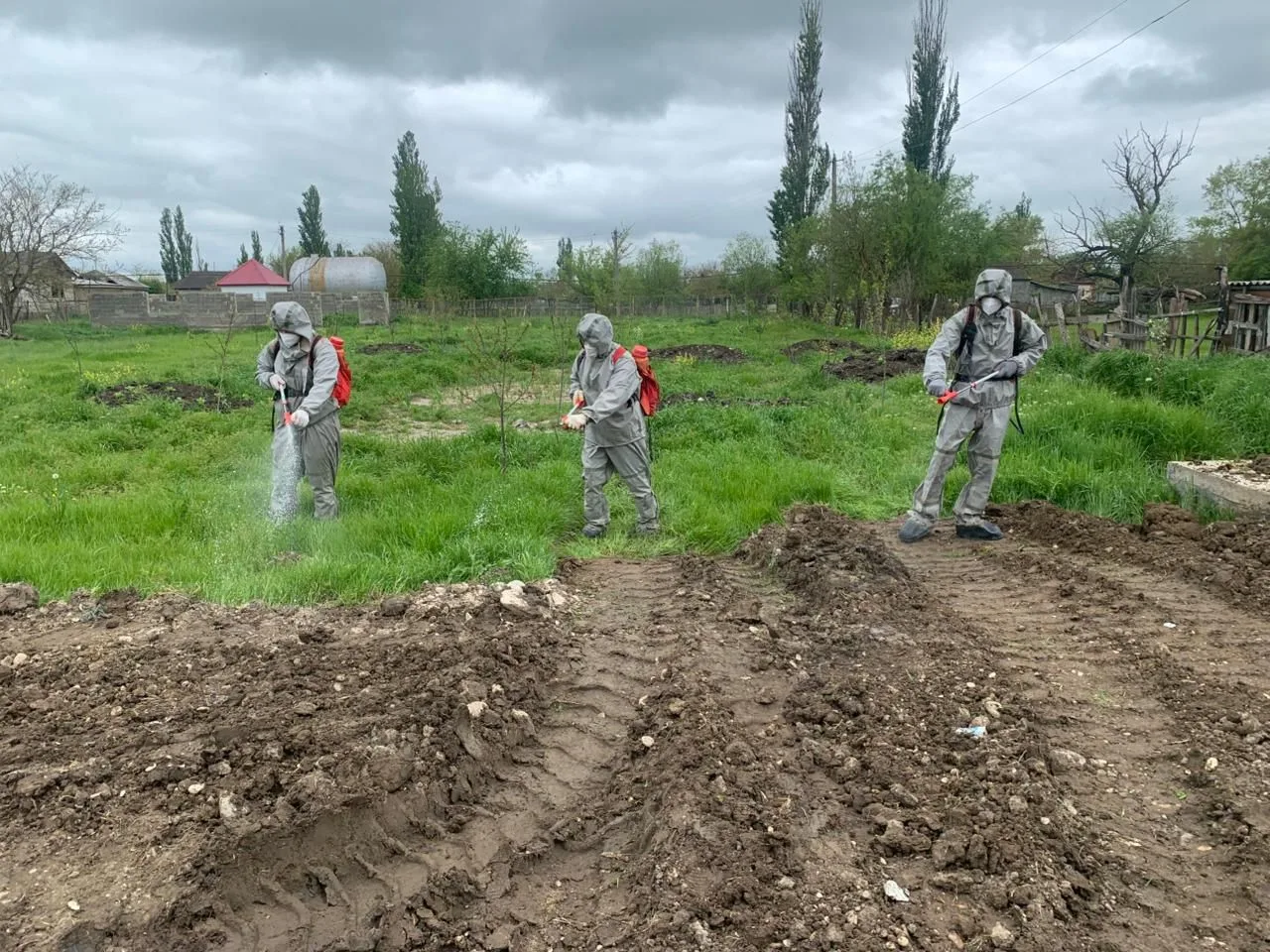 🔵 Группировкой Северного ПСО продолжаются работы по оказанию помощи населению и ликвидации последств