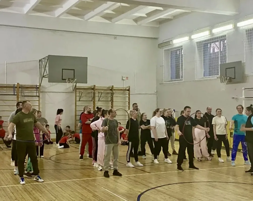 💪 ЕДИНОЙ КОМАНДОЙ 💪  🤩 Для учеников 2 «А» класса и их родителей прошёл яркий спортивный праздник в ш