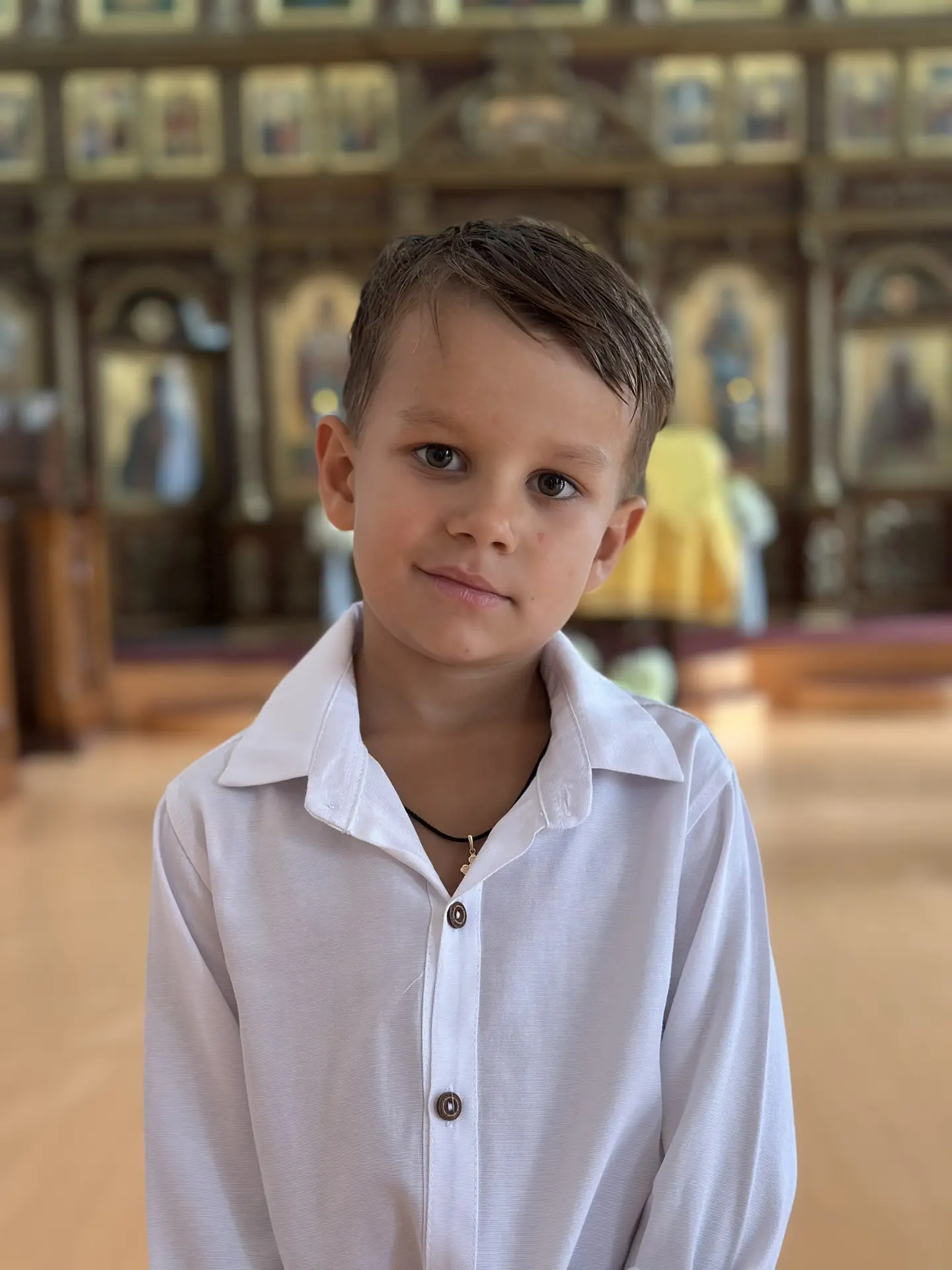 Крестили сегодня Максима❤️