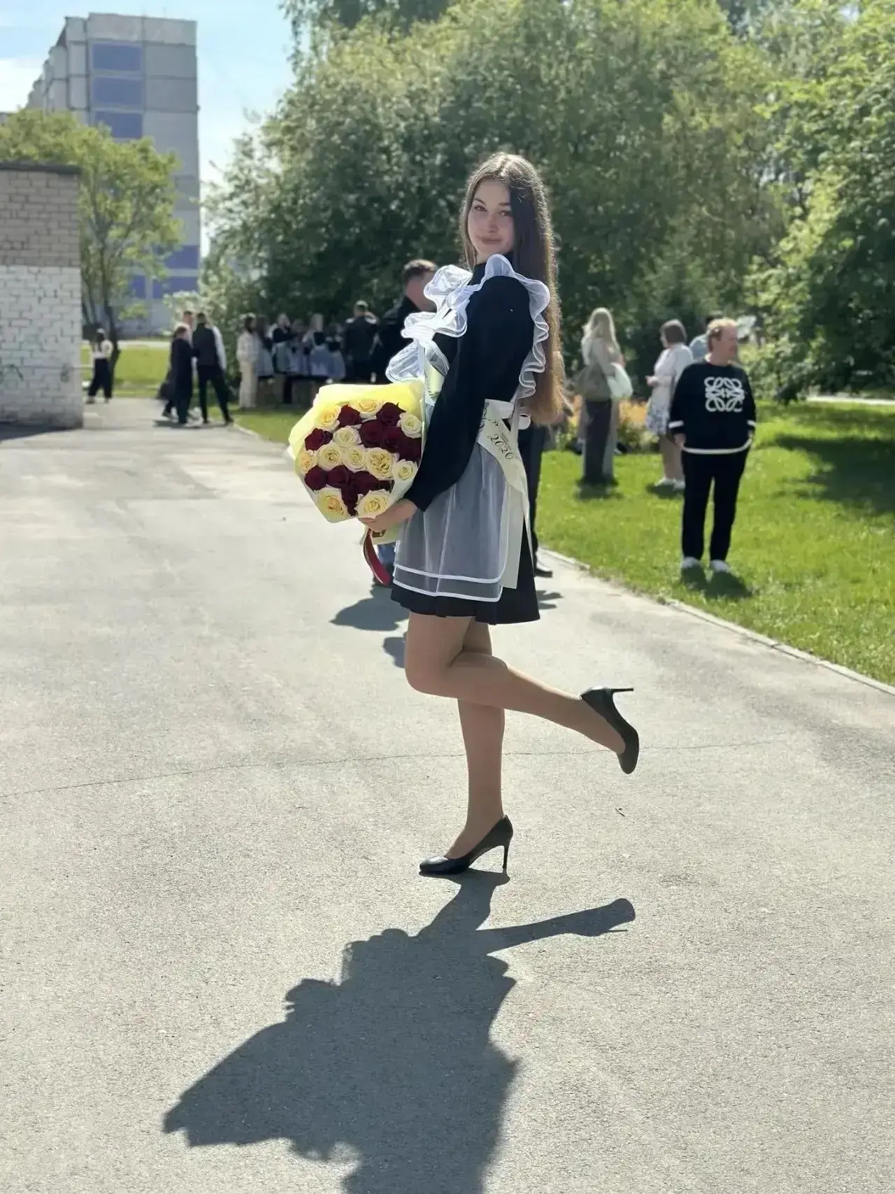 Алиса Глазкова, выпускница с золотой медалью, — человек удивительной организованности: ей удаётся ус