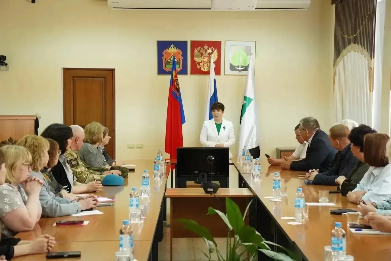 27 мая Березовский городской округ посетила член Президиума Совета при Президенте РФ по...