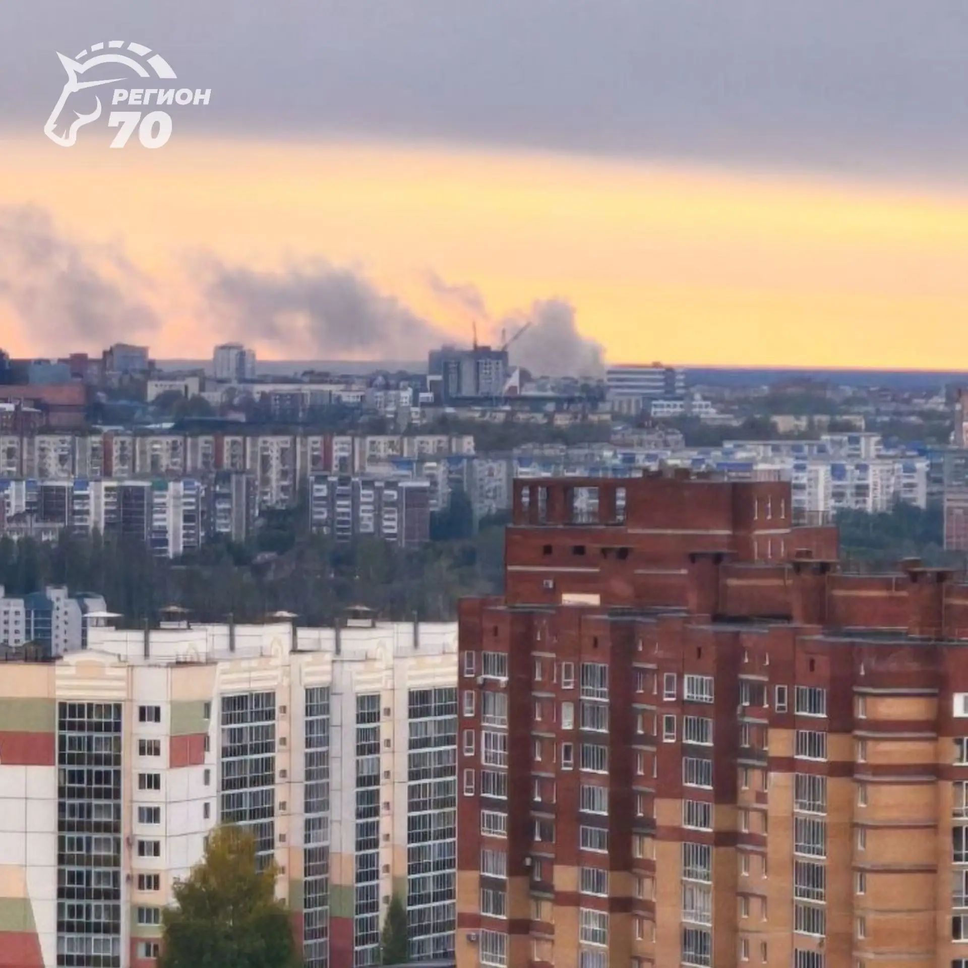🚒🔥📣 на Нахимова: новые кадры от подписчиков