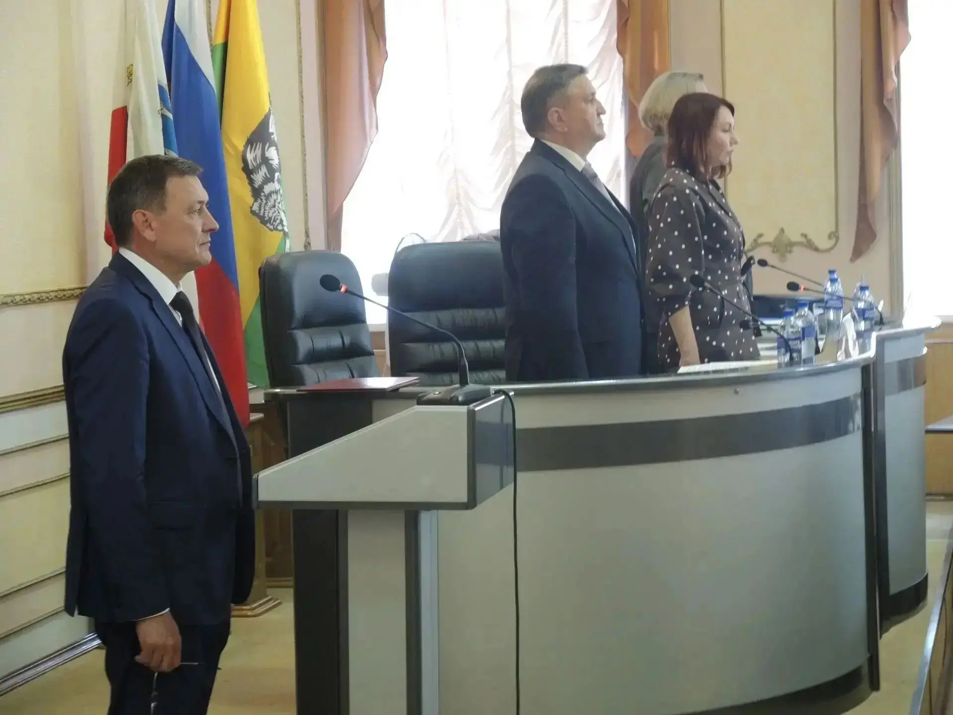 Сергей Егоров избран главой Вольского района