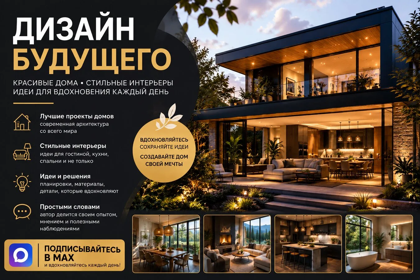 Журнал Дизайн будущего в Max