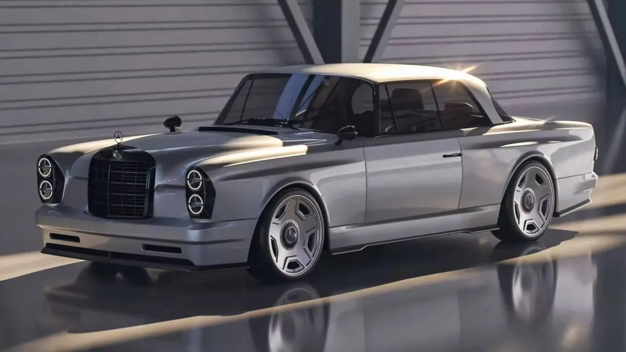 🔥 МЕРСЕДЕС ИЗ 60-Х ПОЛУЧИЛ СЕРДЦЕ AMG