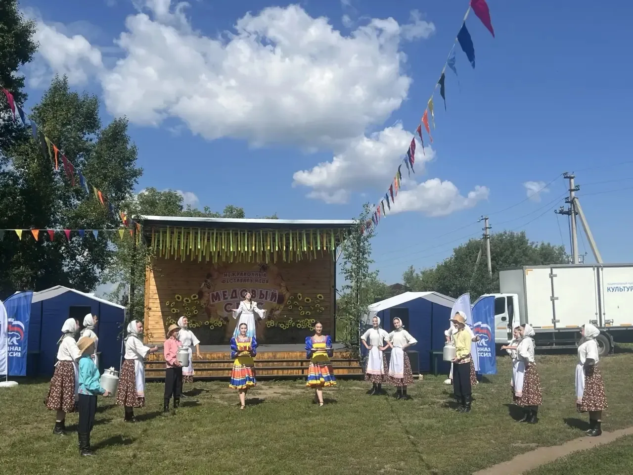 🍯 отработали медовый спас в Шурыгино