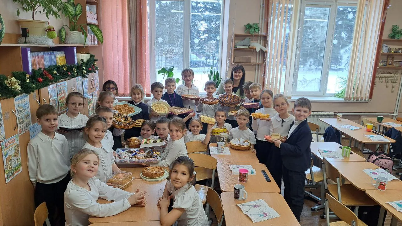 1Б отметил Всемирный День пирога 🥳