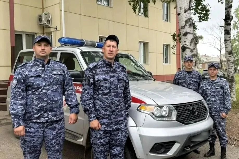 ⚡️ Когда вопрос касается помощи гражданам, для Росгвардии не существует несвойственных ...