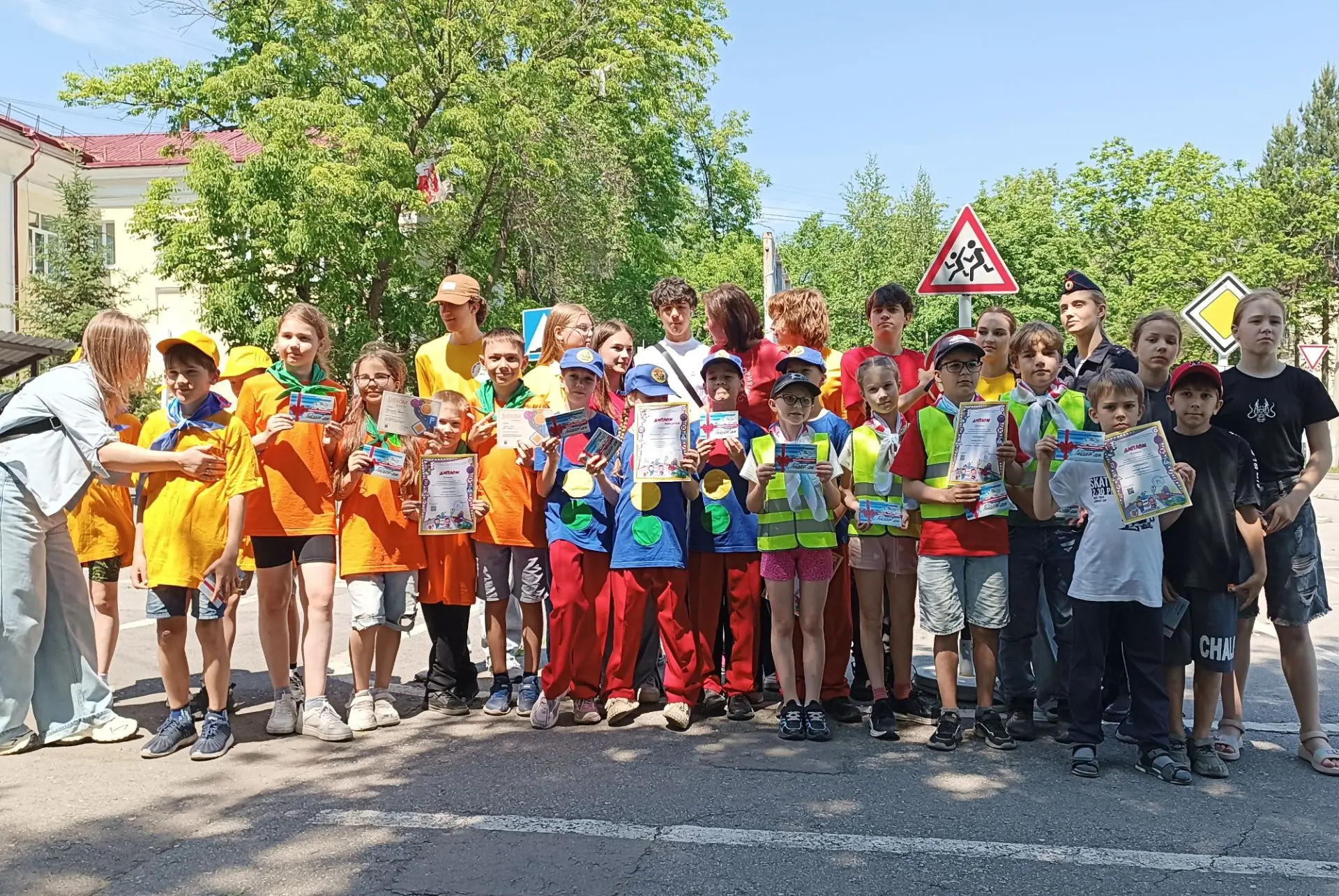 🚦11 июня на территории автогородка Гимназии №3 (ул. Шабадина, 12) прошел ежегодный конкурс «Безопас