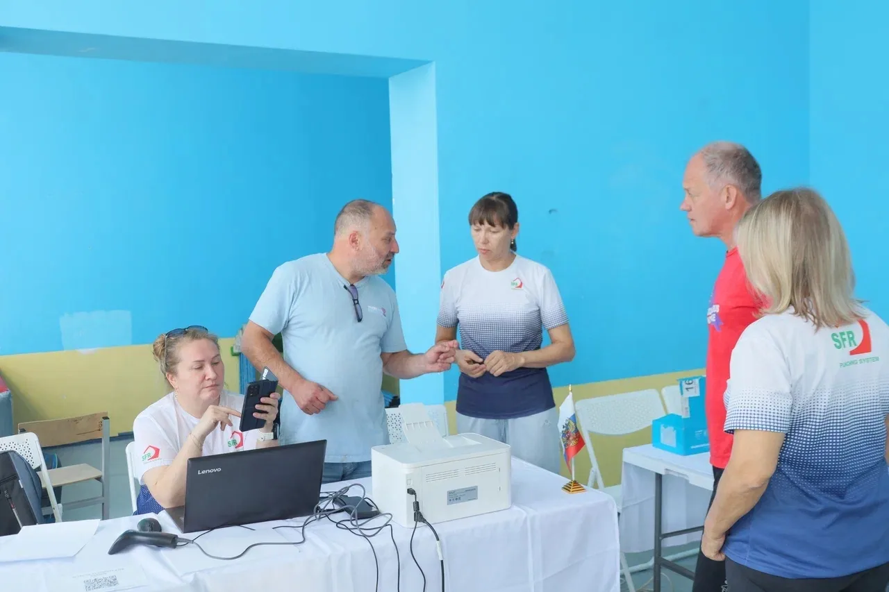 🧭 Студенты и преподаватели Академии помогут в проведении Всероссийских стартов 🏃‍♂