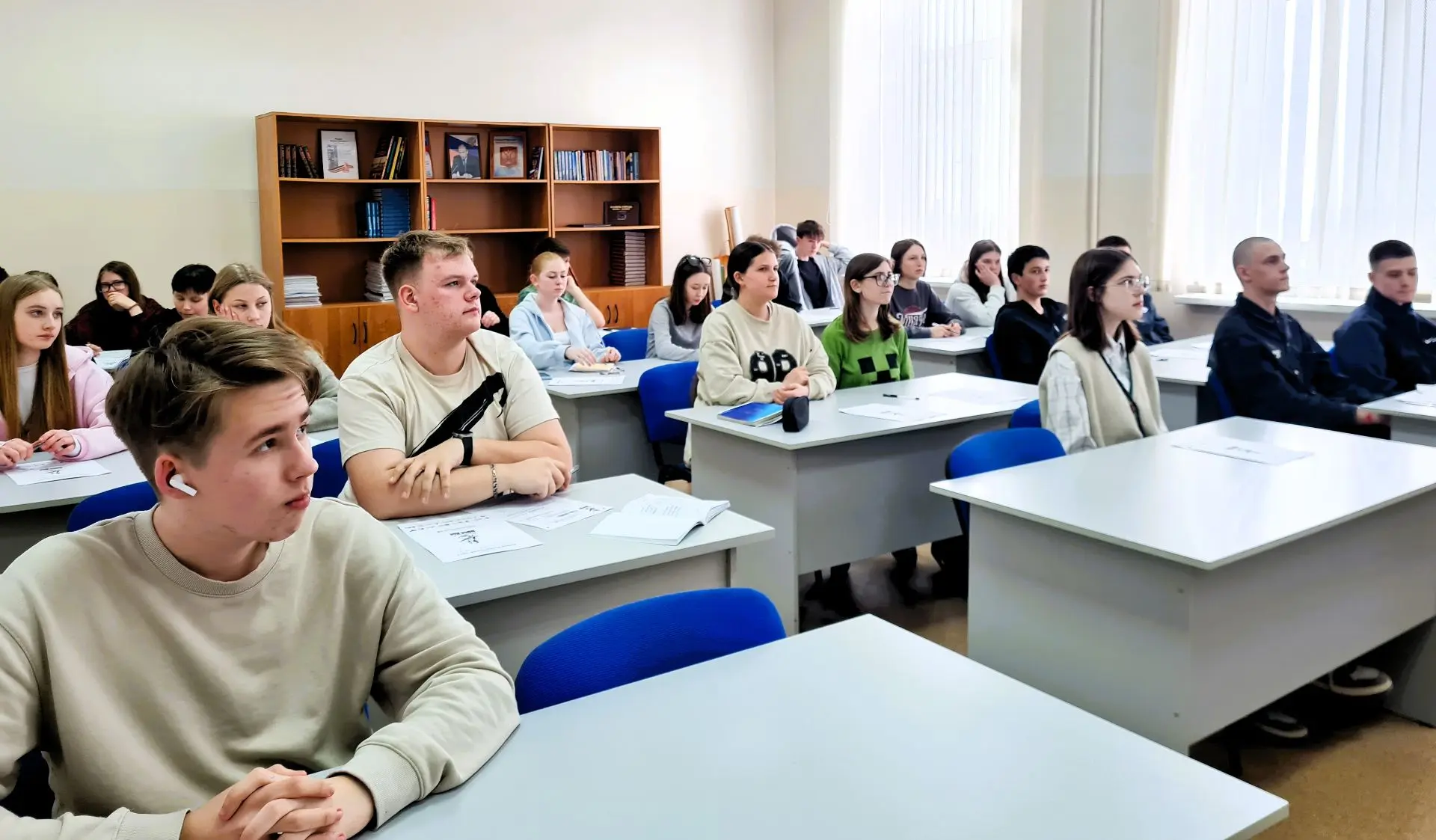 📜 Студенты нашего техникума приняли участие в международной акции «Диктант Победы»!