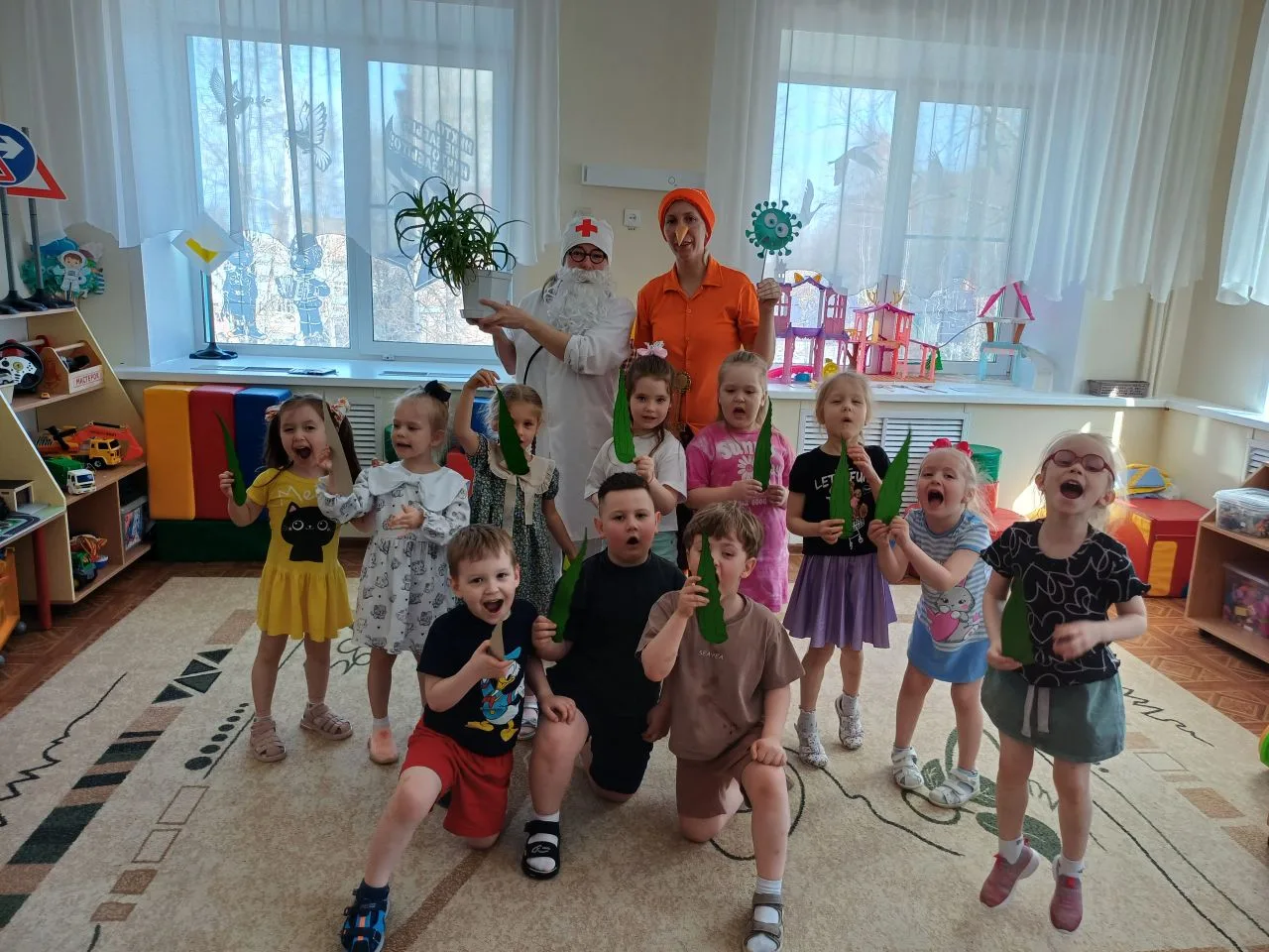 В средней группе №1 (воспитатели Иванова О.О., Фомина Е.В.) прошел увлекательный проект...