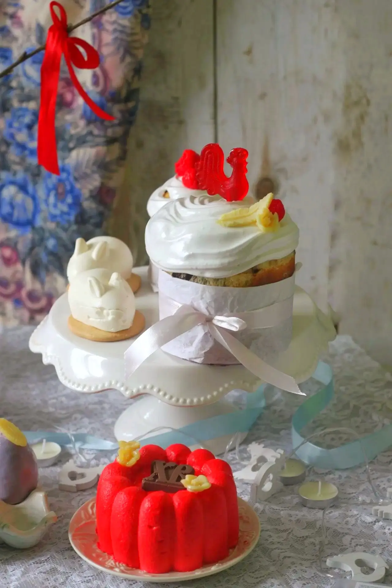 Пасхальные куличи 🐣