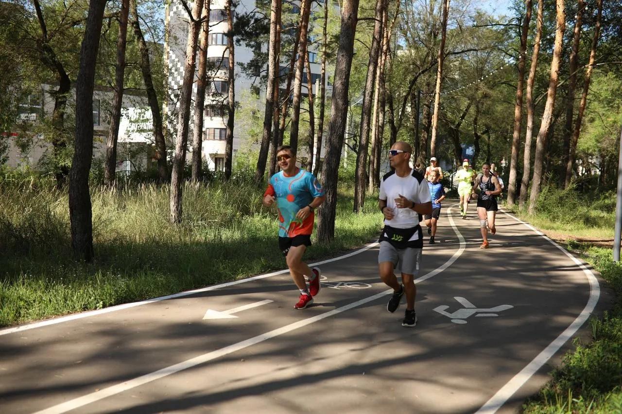 🏃‍♂️ Субботняя пробежка с «5 вёрст» в парке «Танаис»!