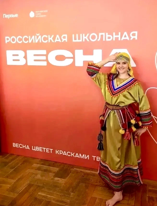 РОССИЙСКАЯ ШКОЛЬНАЯ ВЕСНА 📍15 мая в Ставрополе стартовал Национальный финал IV Всероссийского проект