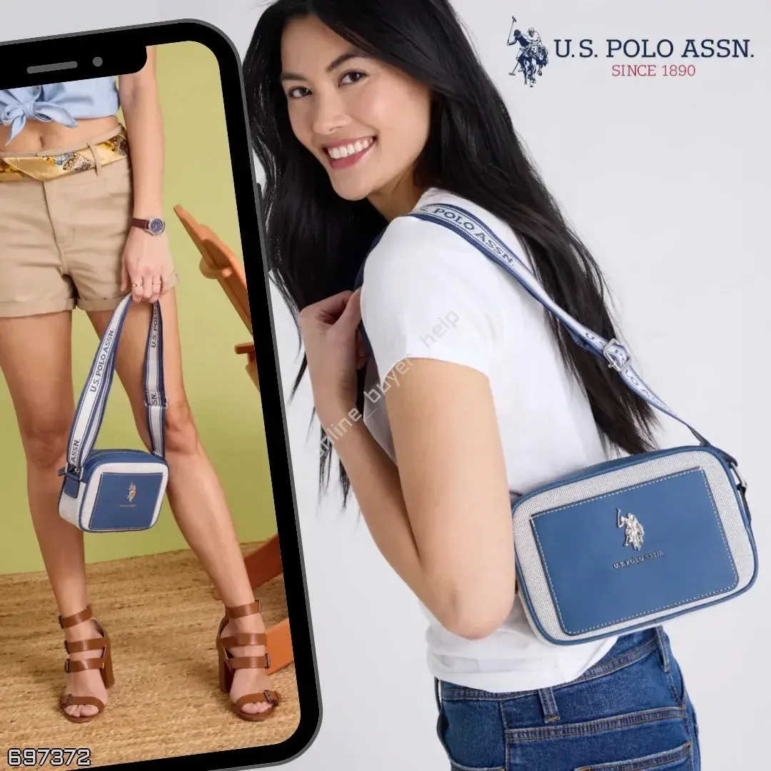 Распродажа US POLO — сумки от 2000 руб, мужские куртки от 3400 руб. 😱🔥🔥🔥