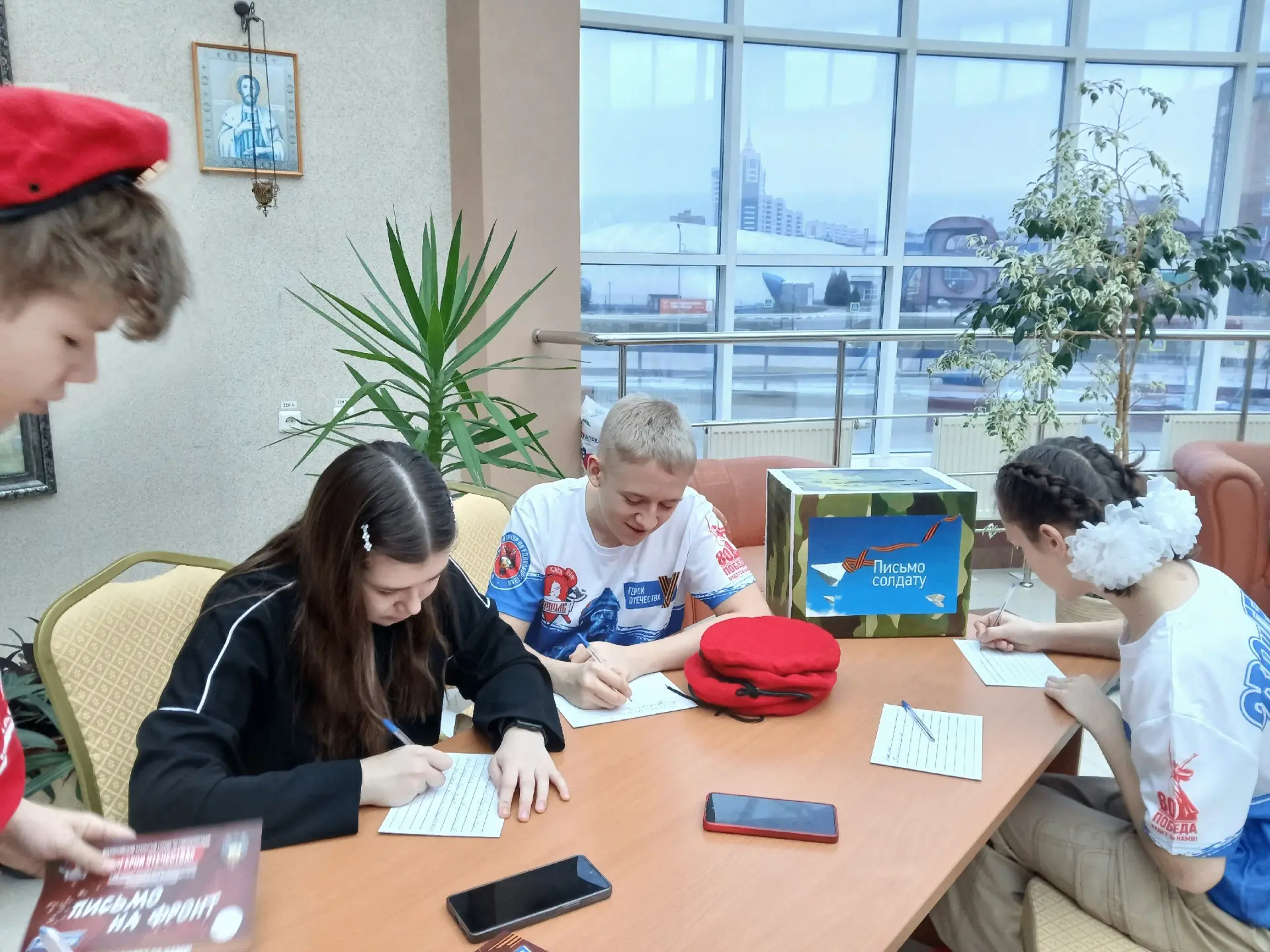 Наша #умная_школа на Открытии регионального турнира среди юношей и девушек 2010-2012 г.р., (спортивн