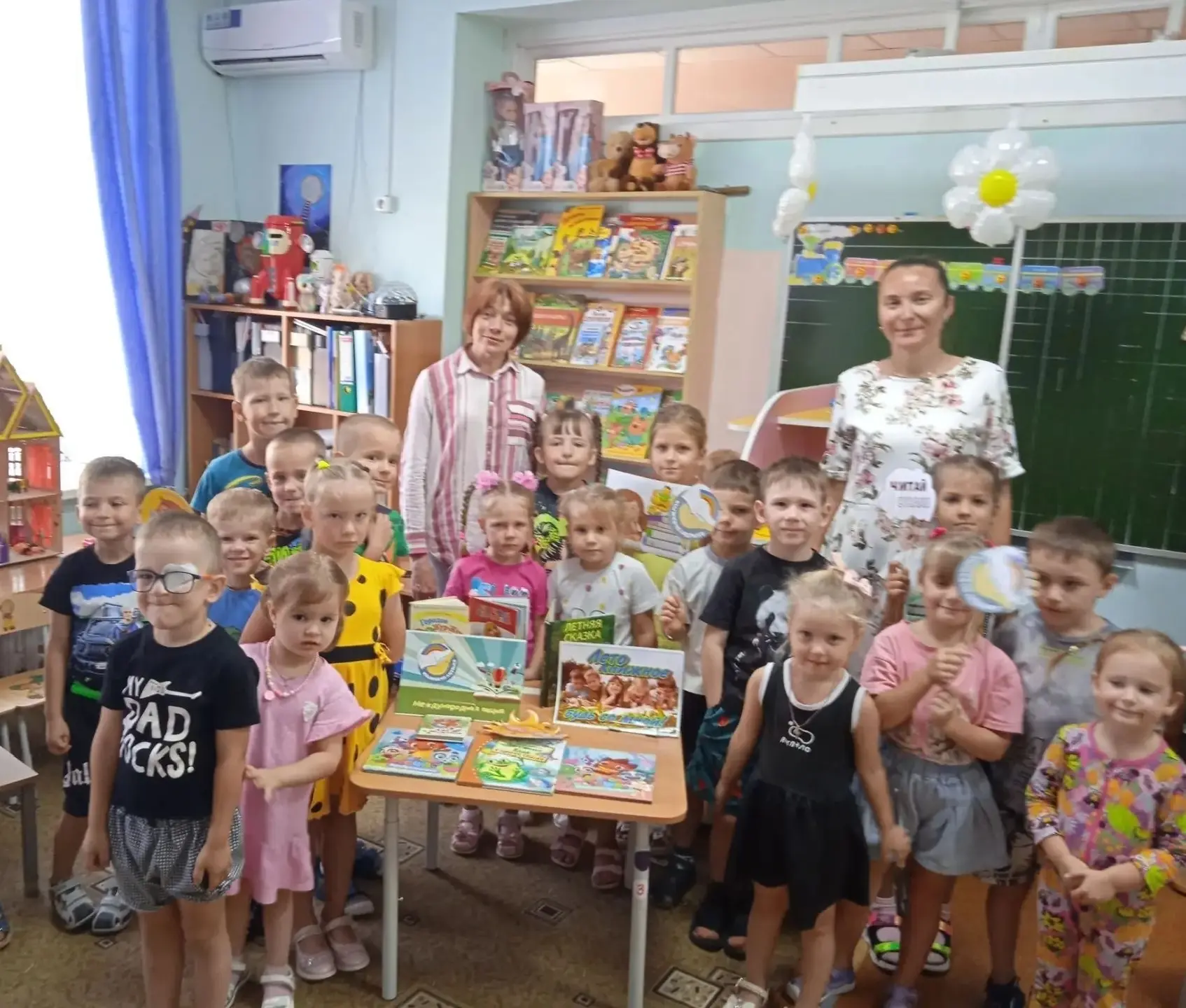 👪📖👍В рамках реализации программы продвижения чтения «Будь на волне – читай!» ежегодн...
