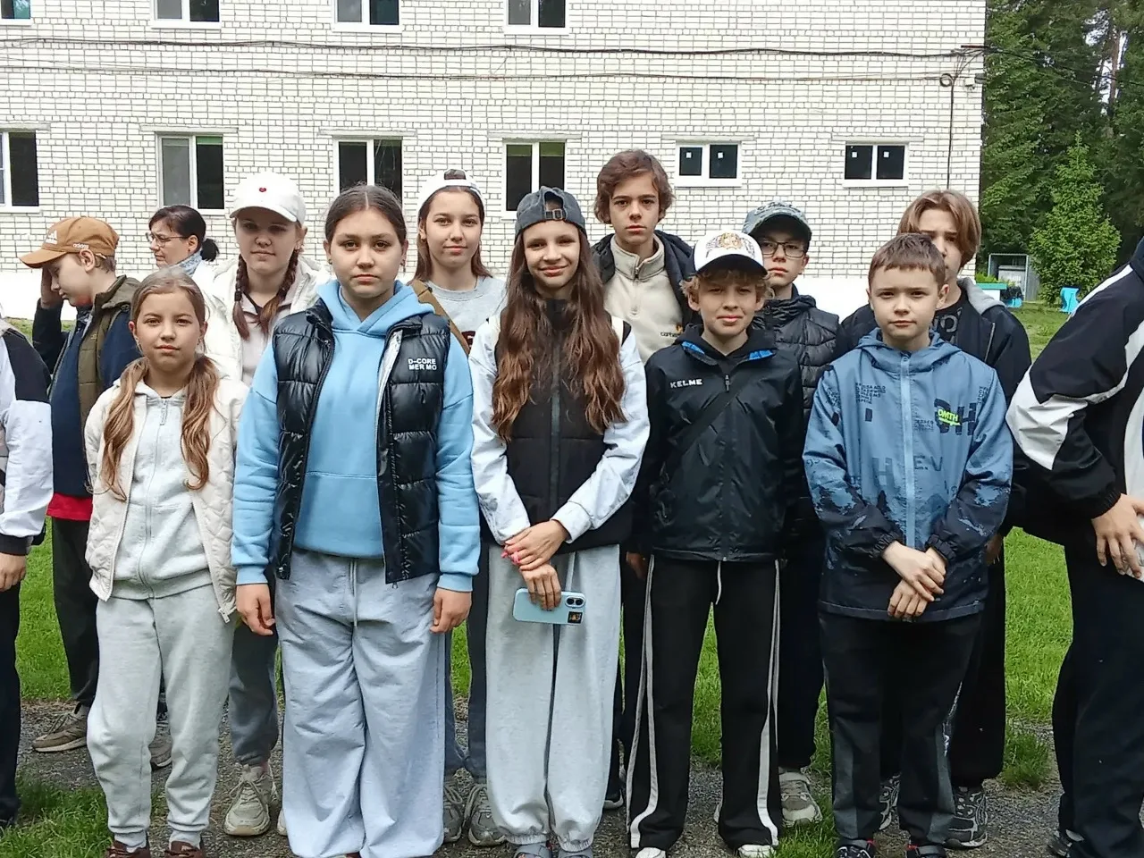 Строчковская школа 28.05.2026 на Учебно-полевых сборах "Юнармейский десант" в ДОЛ "Ракета" Городецки