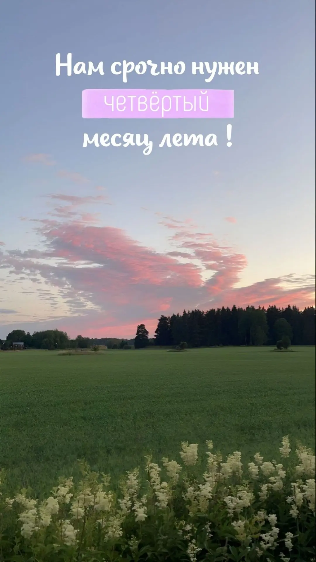 Лето почти пролетело. Остались закаты у реки 🌅, вкус арбуза 🍉, запах костра 🔥 — и де...