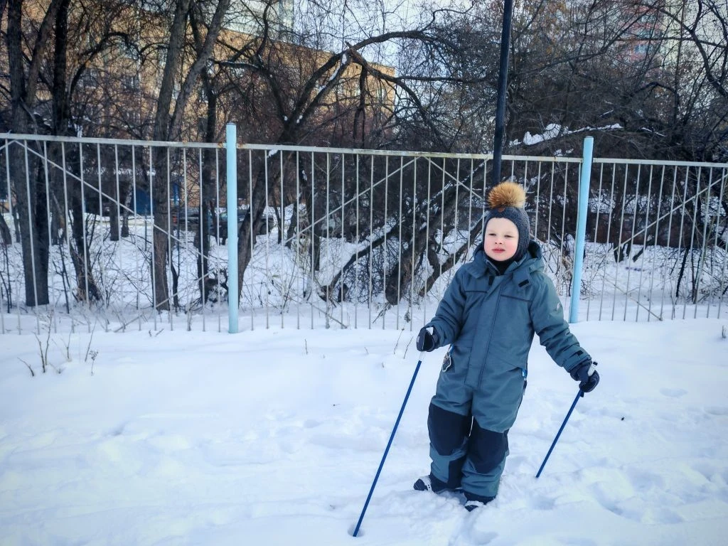 🗓️ 13 февраля 🏂❄️ наши маленькие спортсмены приняли участие в мероприятии, посвящённо...