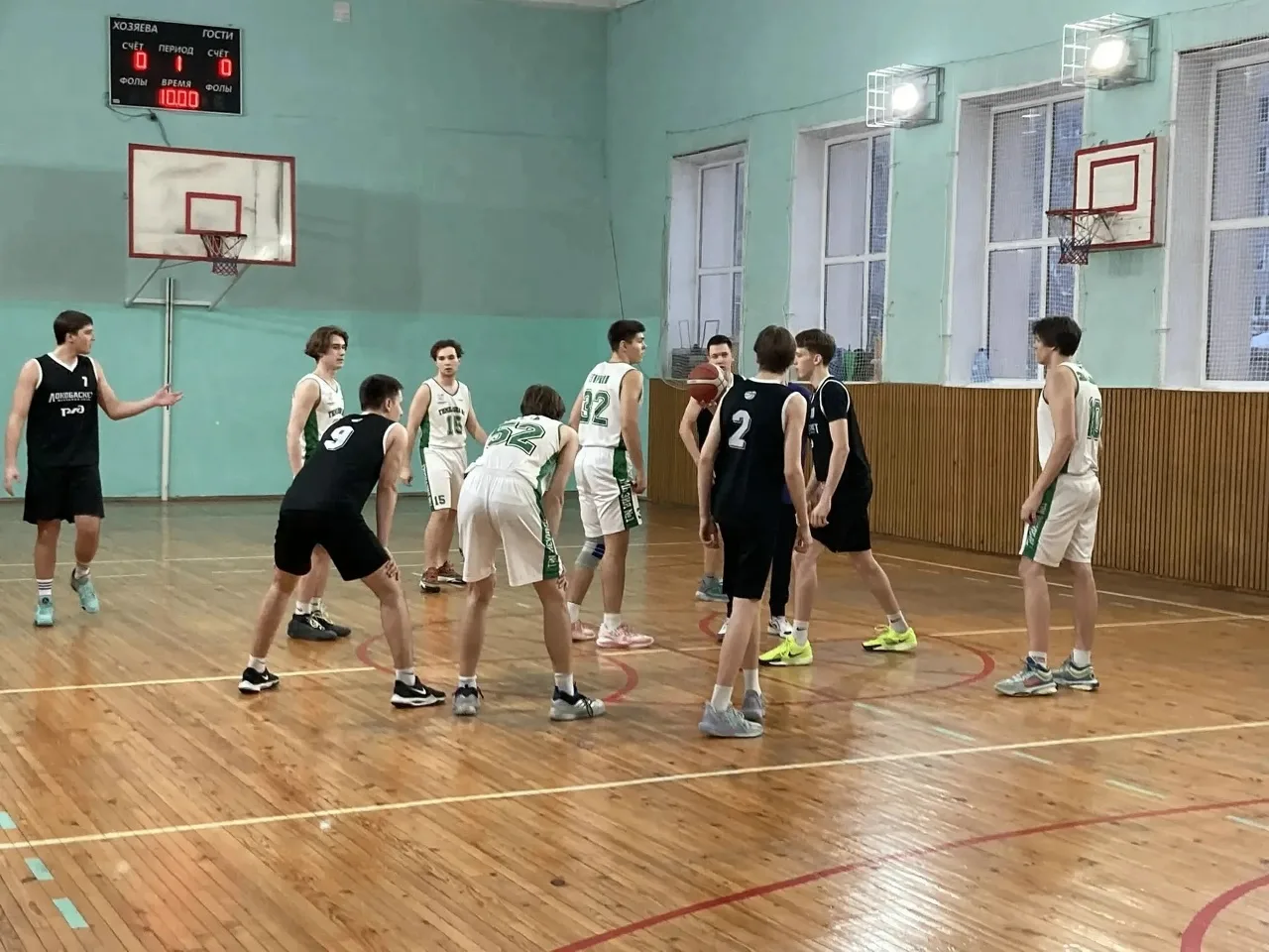 ⭐ГОРДОСТЬ ГИМНАЗИИ – БАСКЕТБОЛ ⭐  🏀Поздравляем команду юношей МАОУ «Гимназия № 1», занявшую I МЕСТО 