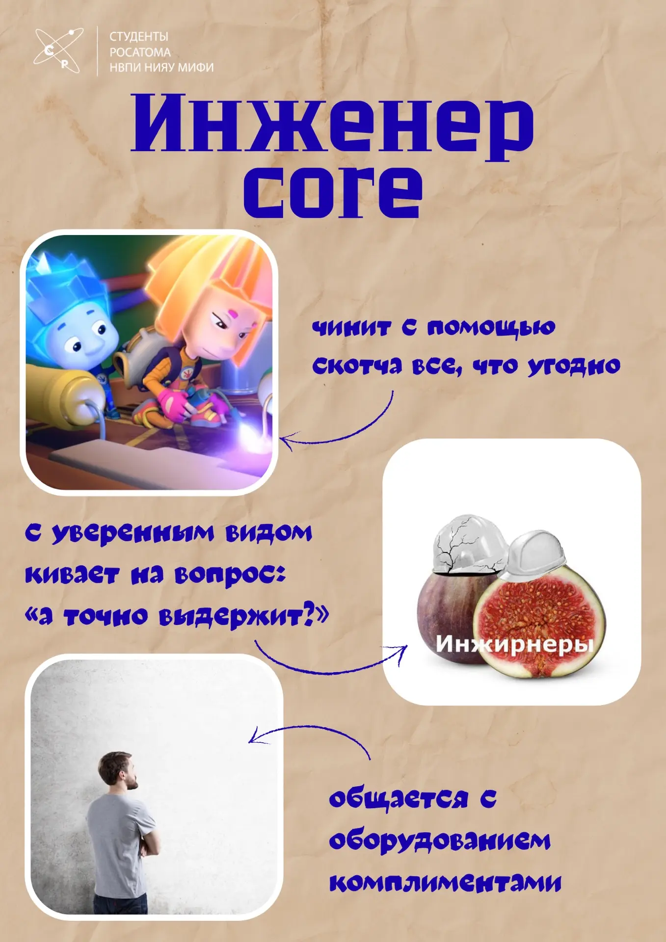 База любого студента-технаря 🦺