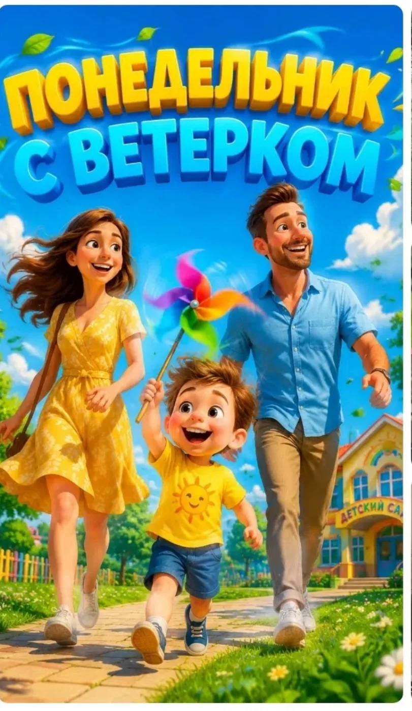 🌀 Понедельник с ветерком: НАЧИНАЕМ ТРЕТЬЮ НЕДЕЛЮ ЛЕТА! ✨👟