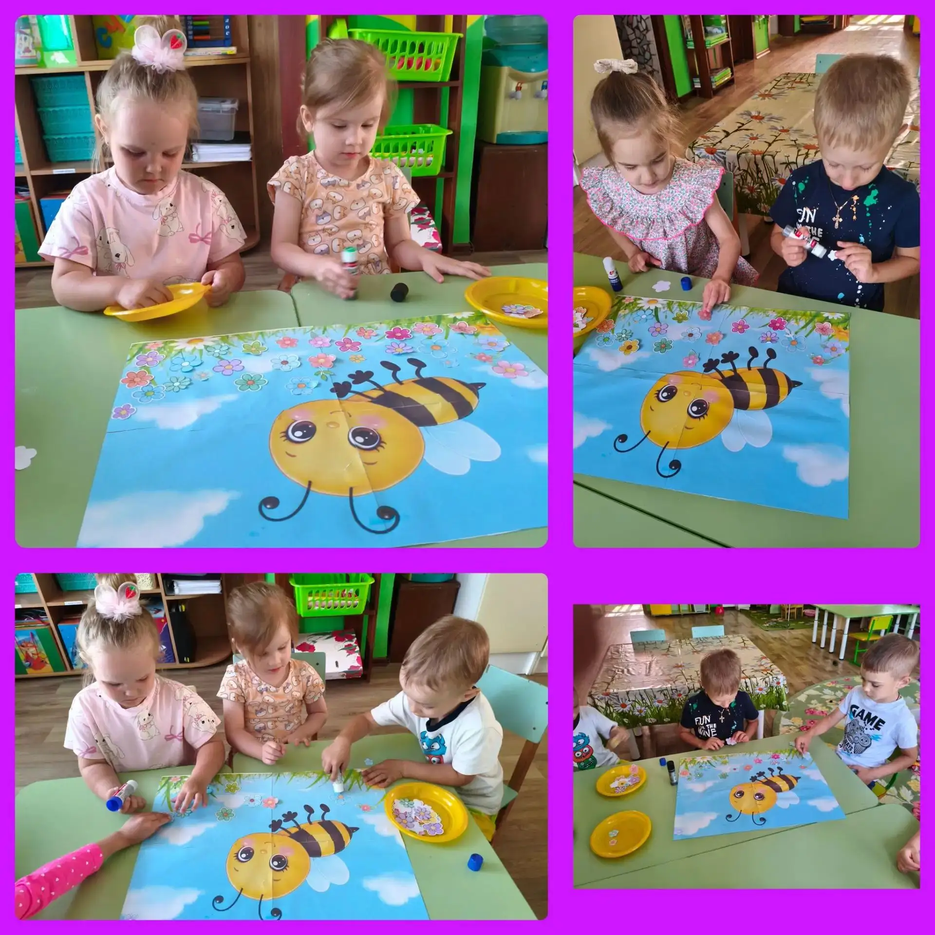 🎨 Маленькие пальчики — большое дело!

💫 В нашем детском саду прошло увлекательное творческое занят