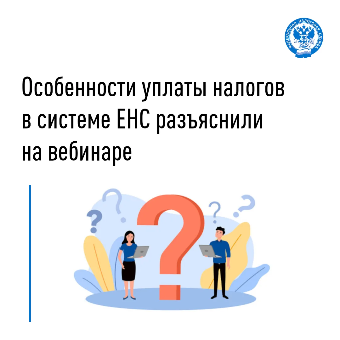 На вебинаре, организованном Управлением Федеральной налоговой службы по Томской области, рассмотрели