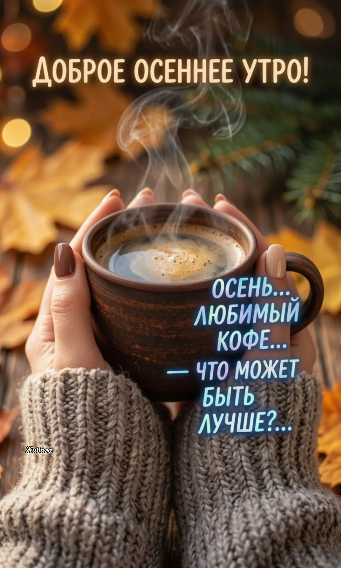 Доброе утро❤