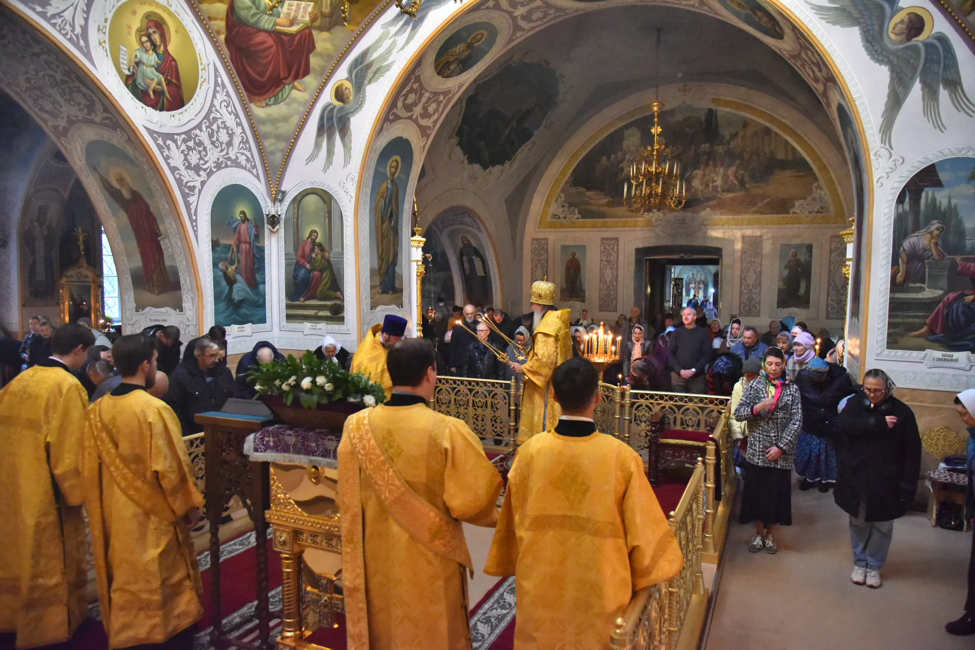 4 октября 2026 года, в Неделю 18-я по Пятидесятнице, по Воздвижении, отдание праздника ...