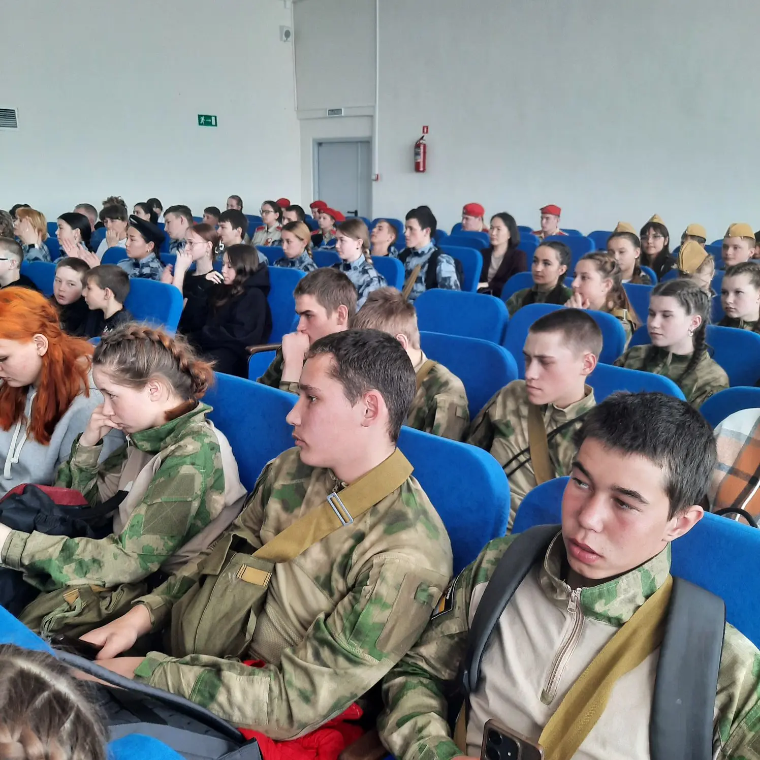 🏅 Победа на " Зарнице 2.0": наши школьники показали силу , сплоченность и волю  к победе!🏆  ✨️27 апр