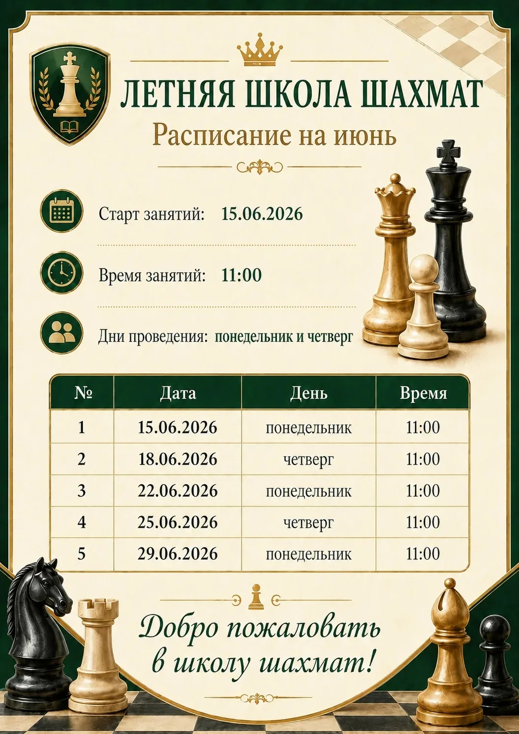 Сегодня, 15 июня 2026 года, в рамках образовательного проекта Благотворительного фонда «Ты можешь!» 
