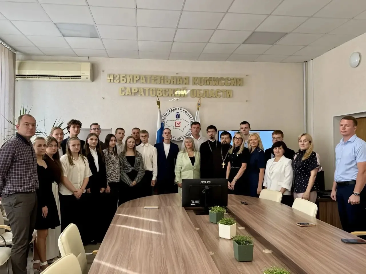 В рамках просветительской работы УФСИН России по Саратовской области состоялась встреча...