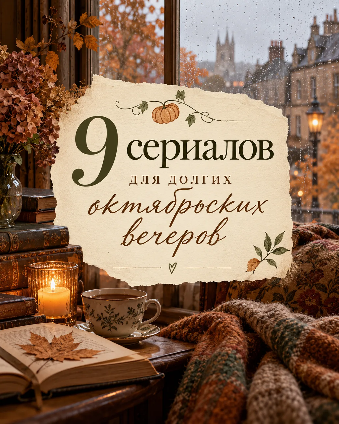Есть вечера, когда хочется закрыть дверь от всех дел и на пару часов оказаться в другом...