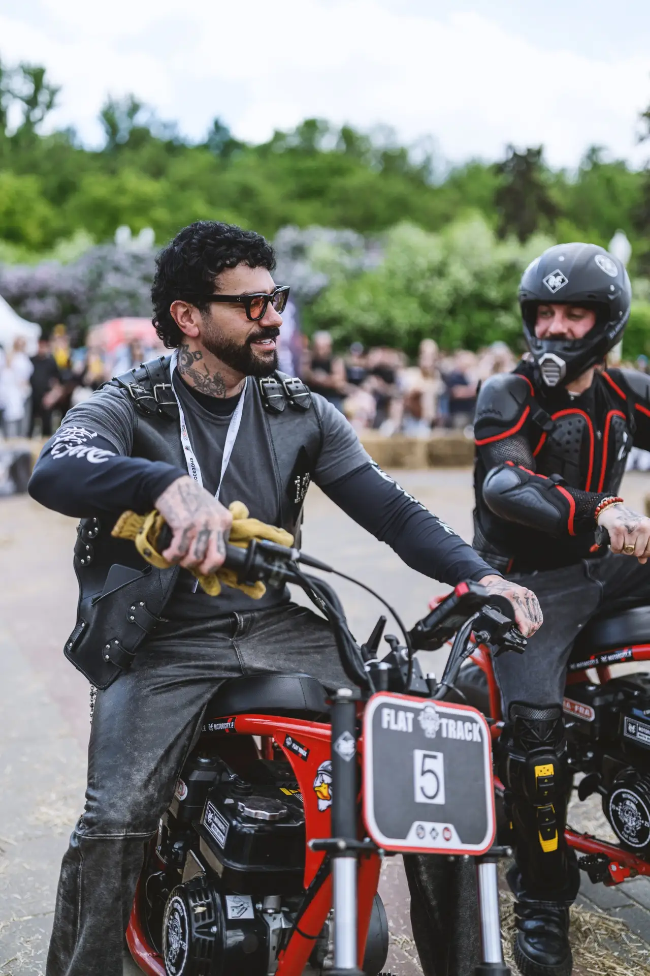Ещё немного атмосферы со вчерашнего фестиваля  🏁