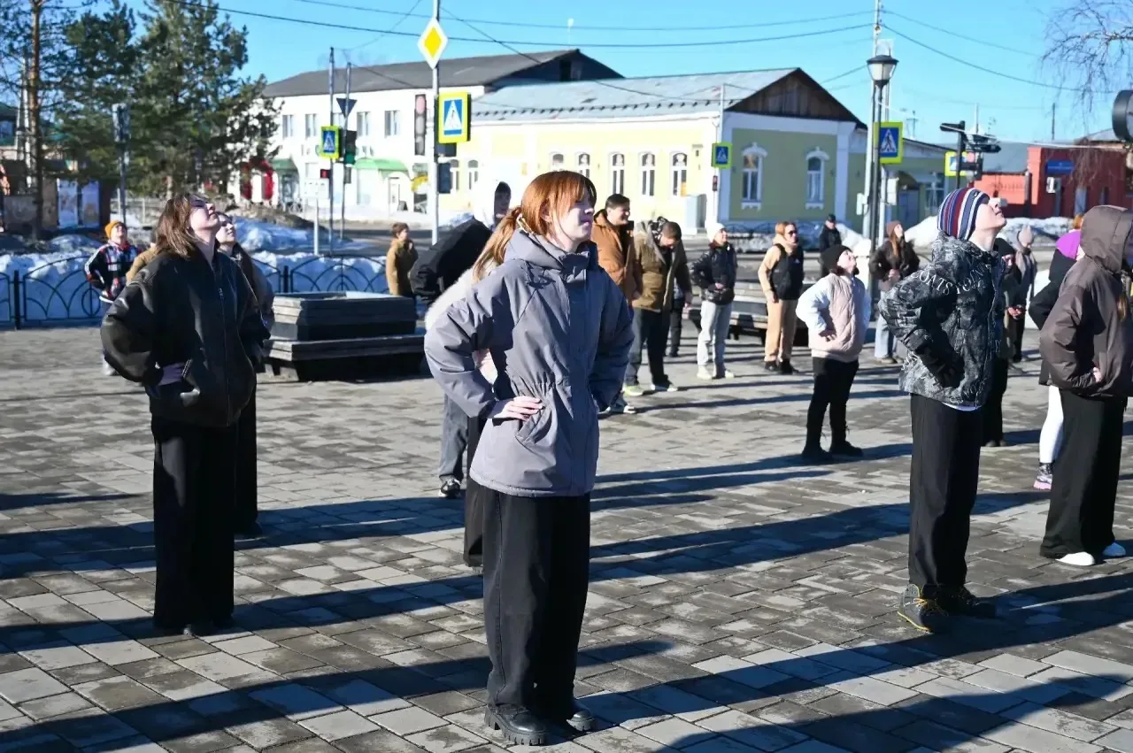 Делайте зарядку - будете в порядке!🏃‍♀️