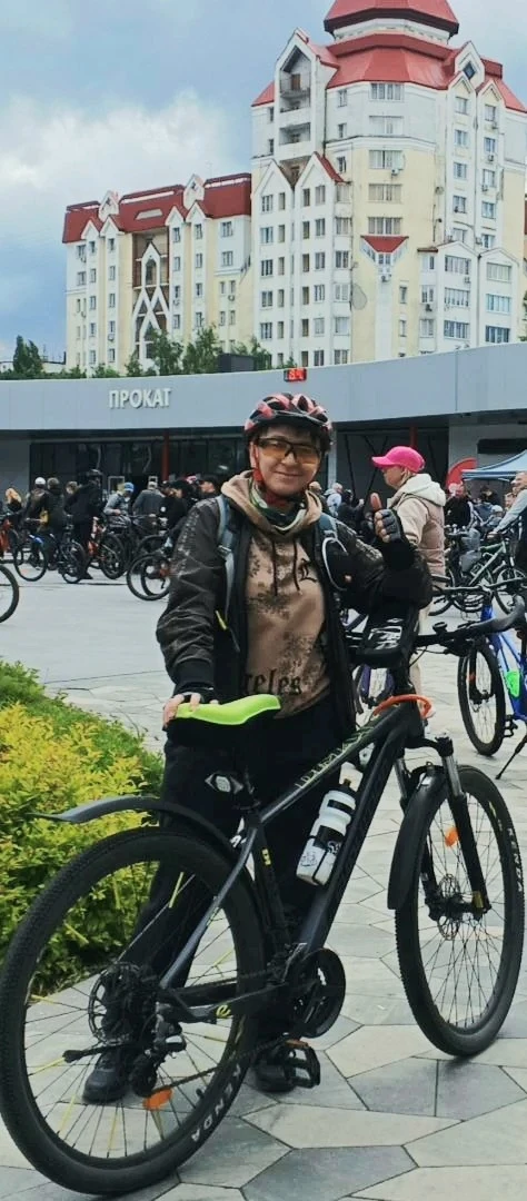 30 мая СШОР №1 приняла участие в велопараде 🚴‍♂️🚴‍♀️🚴